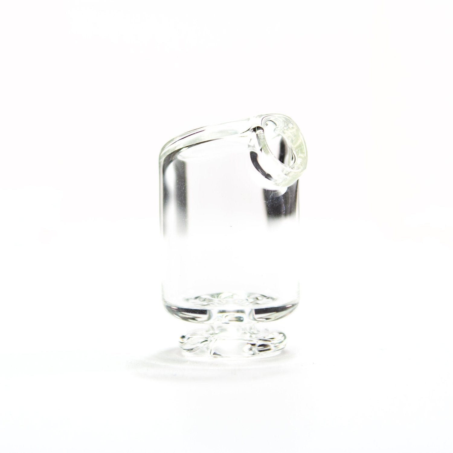Kizmit Glass Clear Pivot Spinner Tip & Pearls KZM11 Heady Pivot Accessories | Planet Caravan